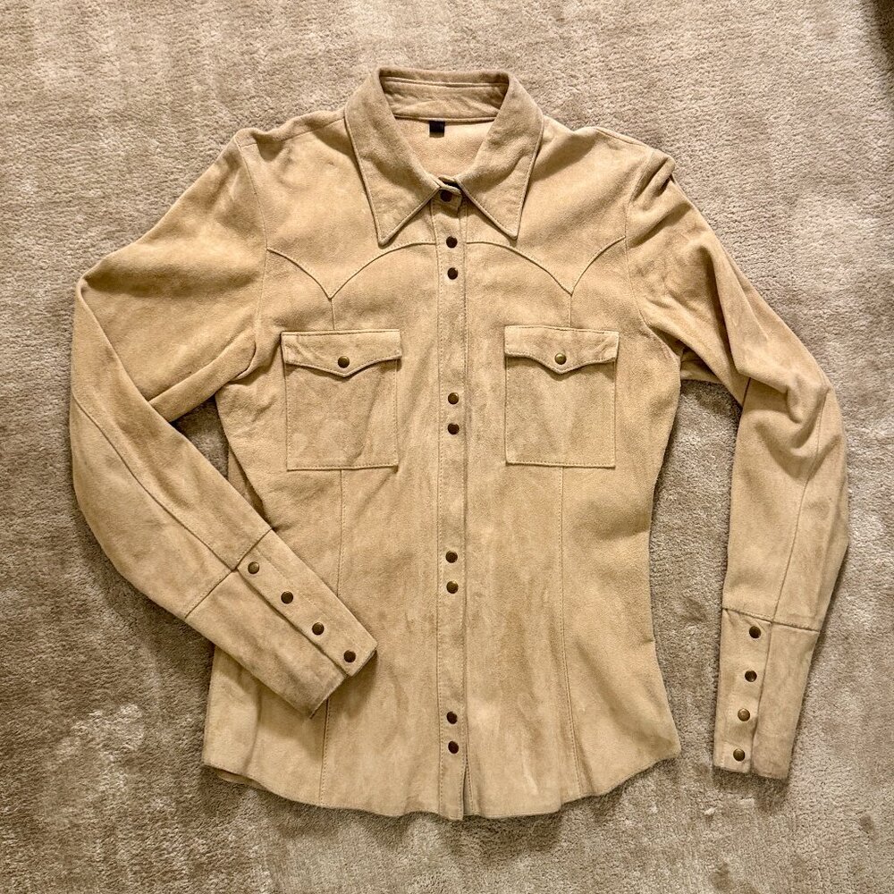 Vintage Suede Shirt